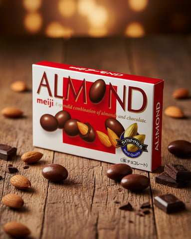 Meiji Almond Chocolate - Unique Bunny