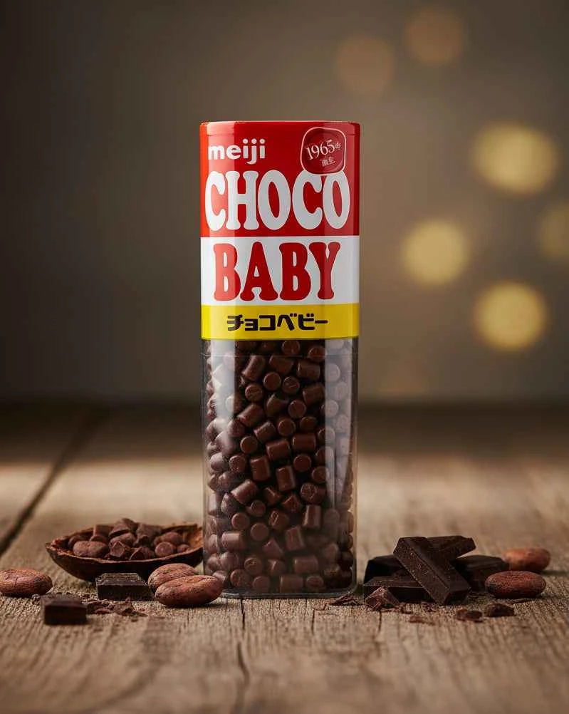 Meiji Choco Baby Jumbo