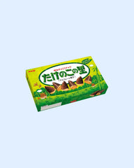 Meiji Takenoko No Sato Chocolate Biscuits - Unique Bunny