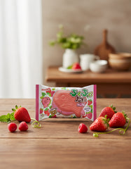 Meito Fish Shaped Strawberry Wafer - Unique Bunny