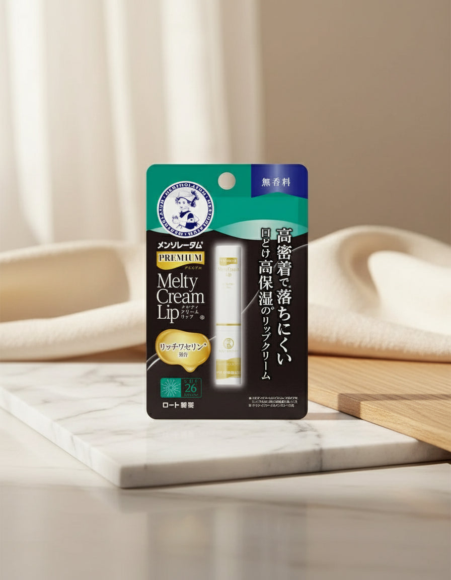 Melty Cream Lip Balm | Unscented - Unique Bunny