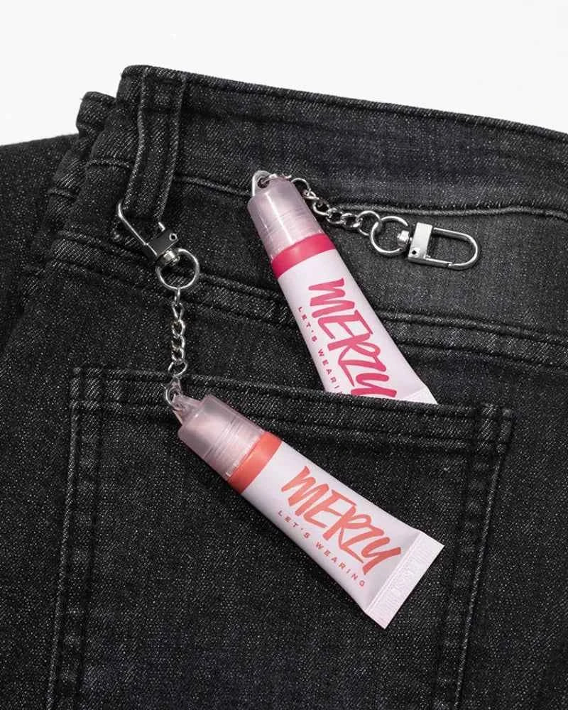 Merzy Let's Wearing Blur Tint Keyring | 01 Cool Baby