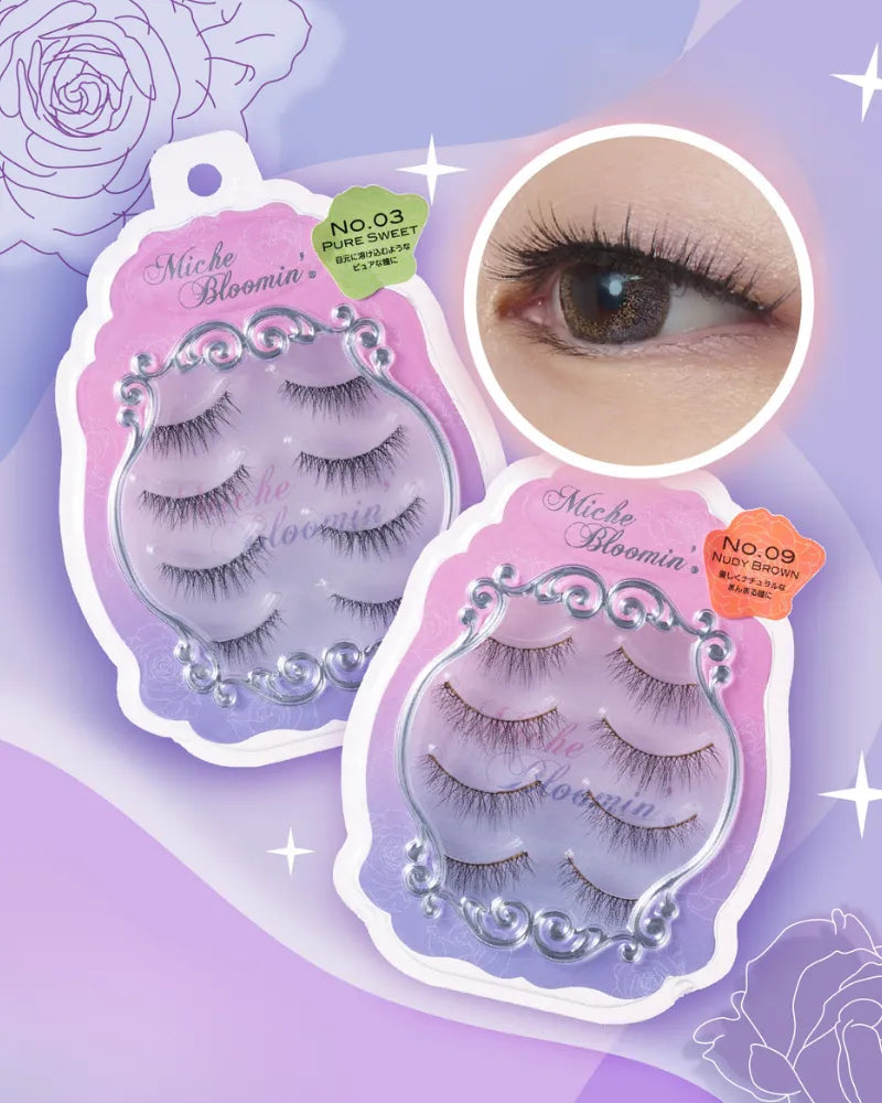 Miche Bloomin 3D Eyelash - Unique Bunny
