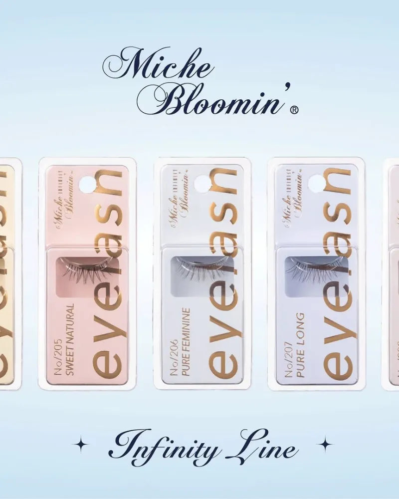 Miche Bloomin Fake Eyelash | Infinity Line - Unique Bunny