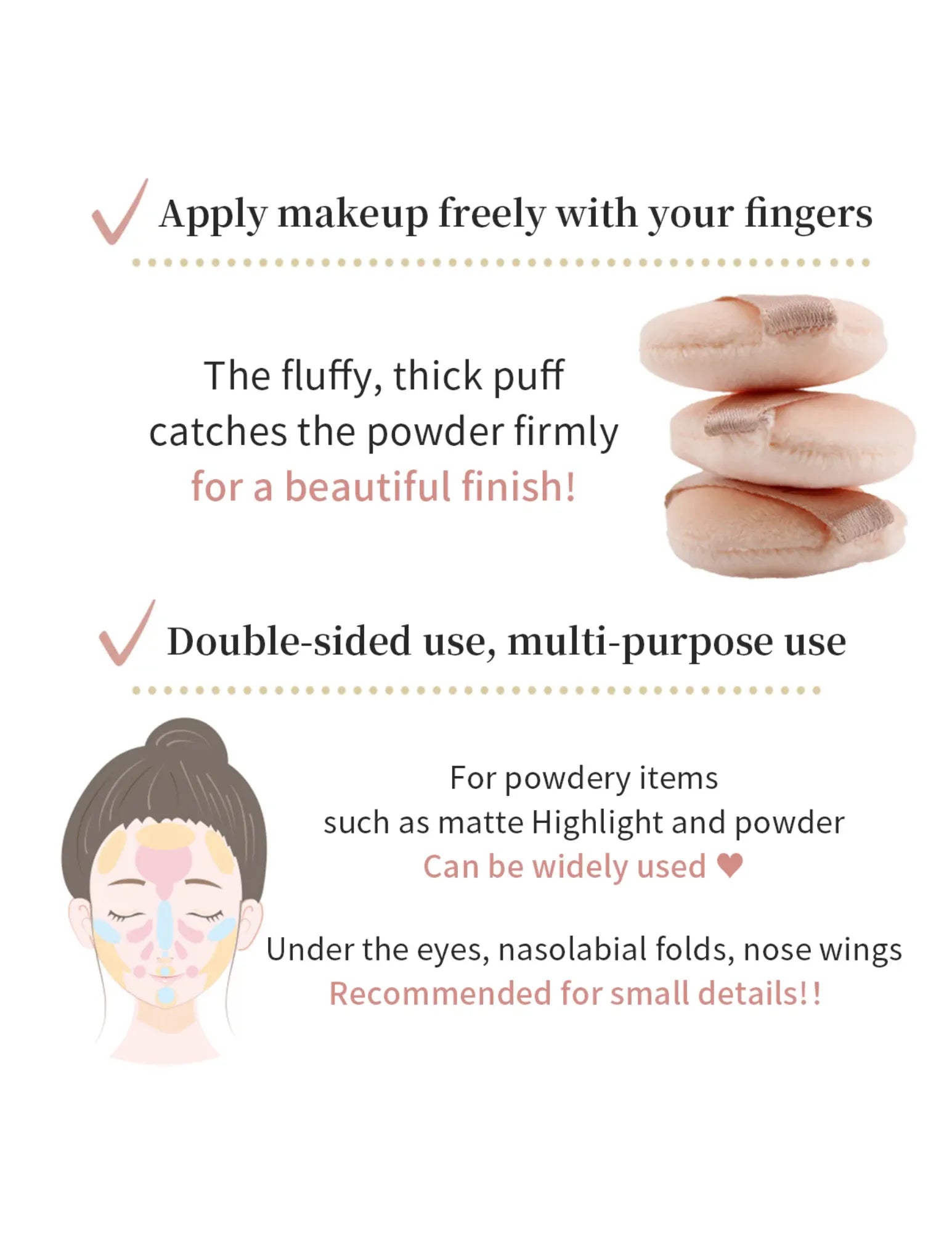 MilleFée Chibi Puff - Unique Bunny