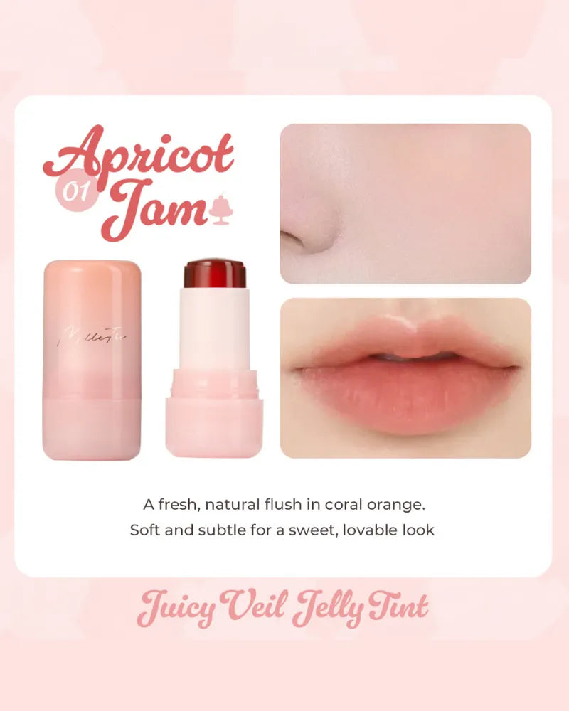 MilleFée Juicy Veil Jelly Tint - Unique Bunny