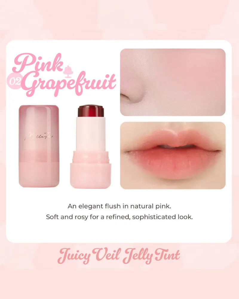 MilleFée Juicy Veil Jelly Tint - Unique Bunny