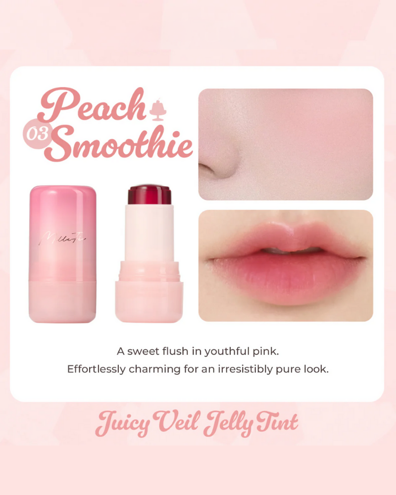 MilleFée Juicy Veil Jelly Tint - Unique Bunny