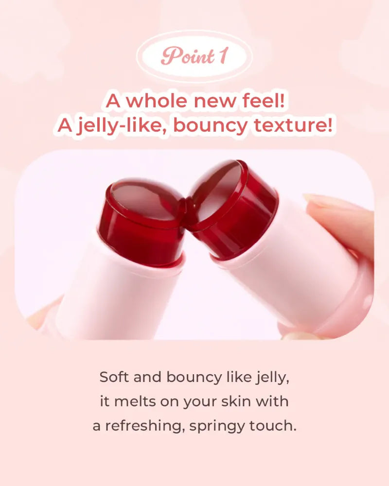 MilleFée Juicy Veil Jelly Tint - Unique Bunny