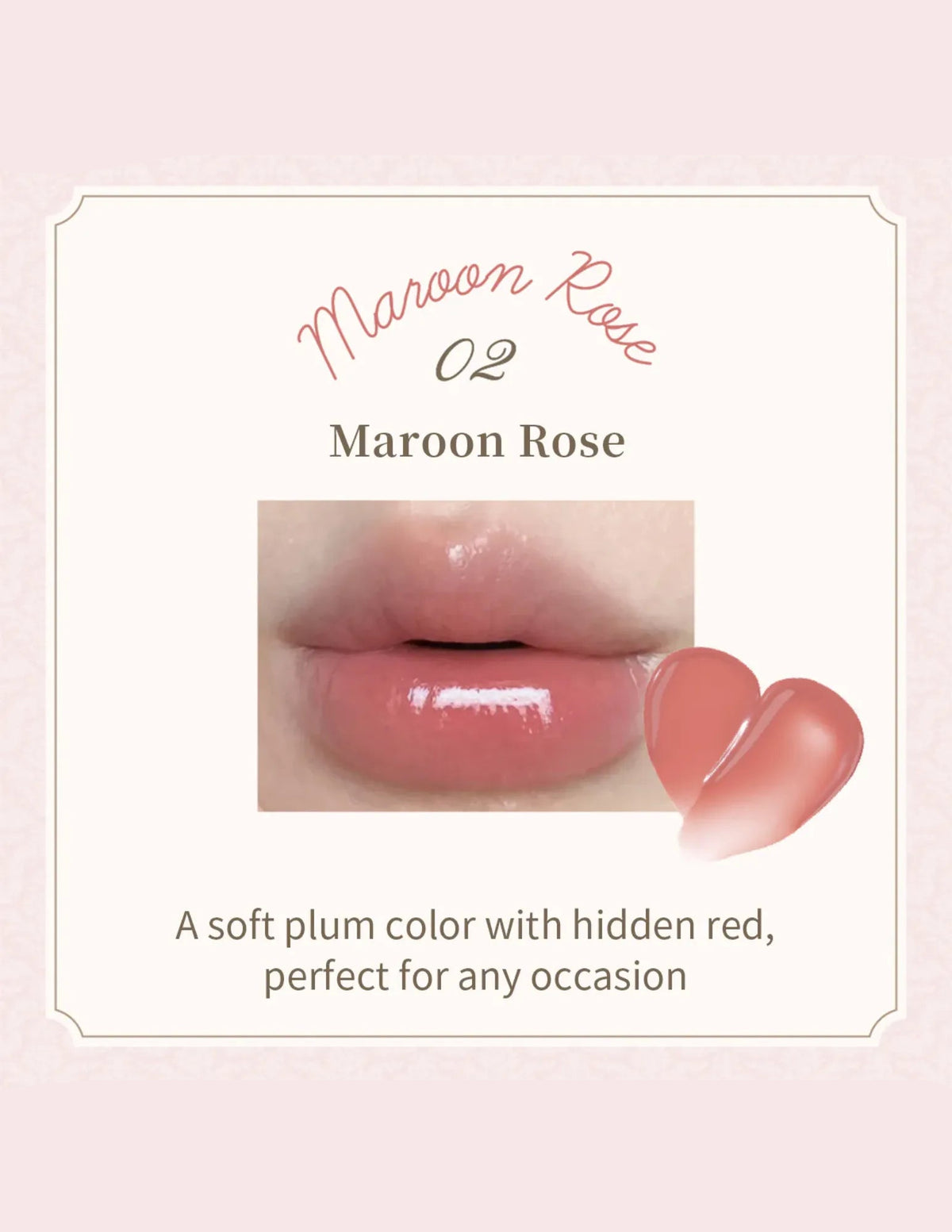 MilleFée Antoinette Melting Rouge Lipstick - Unique Bunny