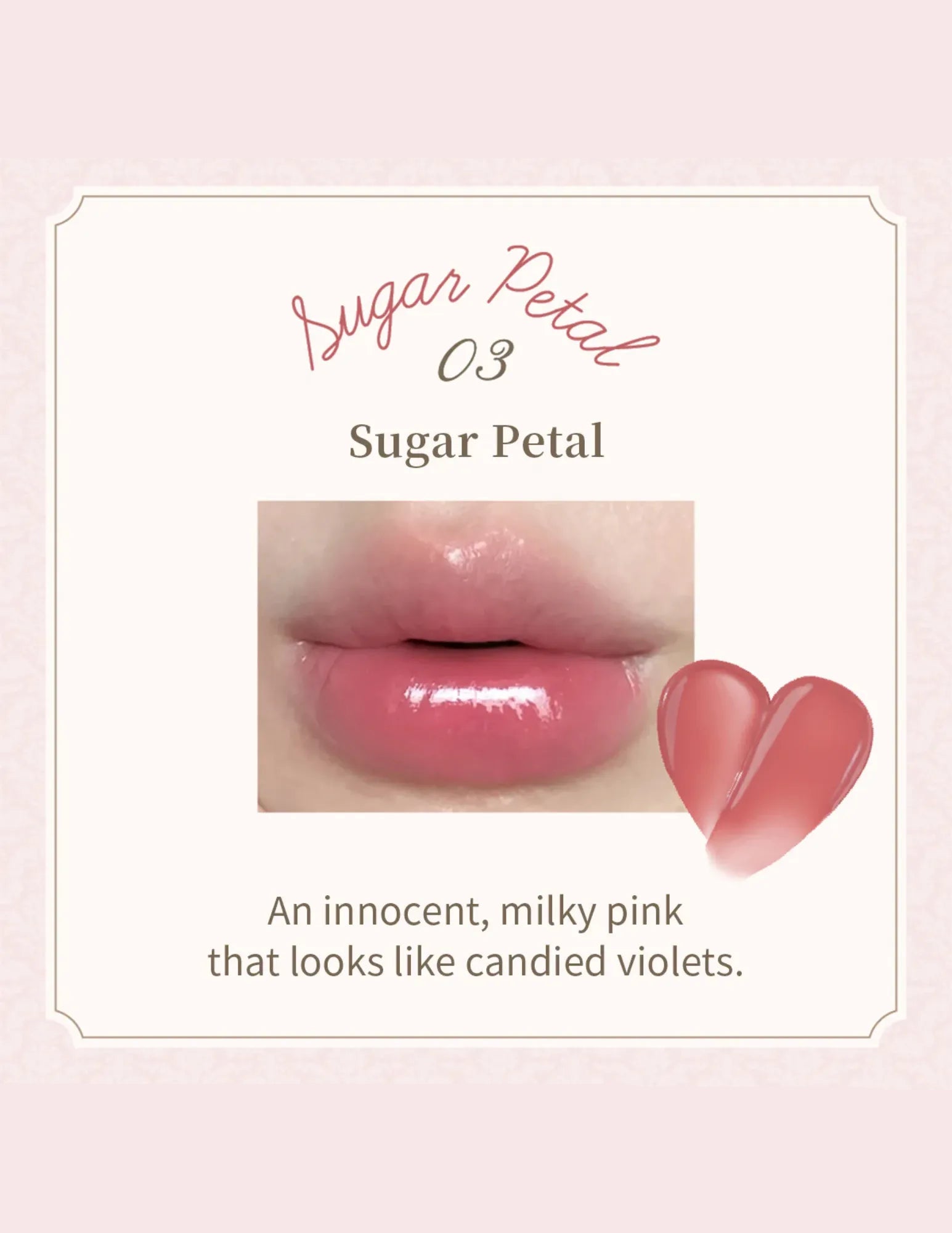 MilleFée Antoinette Melting Rouge Lipstick - Unique Bunny