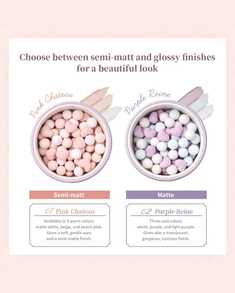 MilleFée Antoinette Perle Face Powder - Unique Bunny