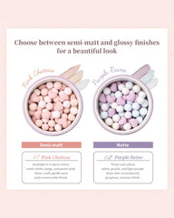 MilleFée Antoinette Perle Face Powder - Unique Bunny