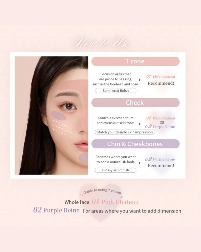 MilleFée Antoinette Perle Face Powder - Unique bunny