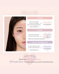 MilleFée Antoinette Perle Face Powder - Unique bunny