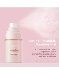 MilleFee Cinderella Powdered Setting Mist Spray Keep Plus