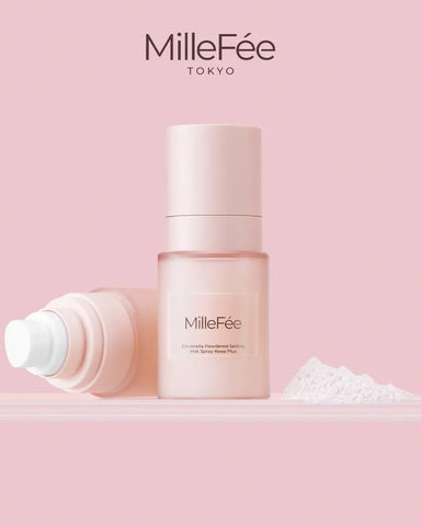 MilleFée Cinderella Powdered Setting Mist Spray Keep Plus - Unique Bunny