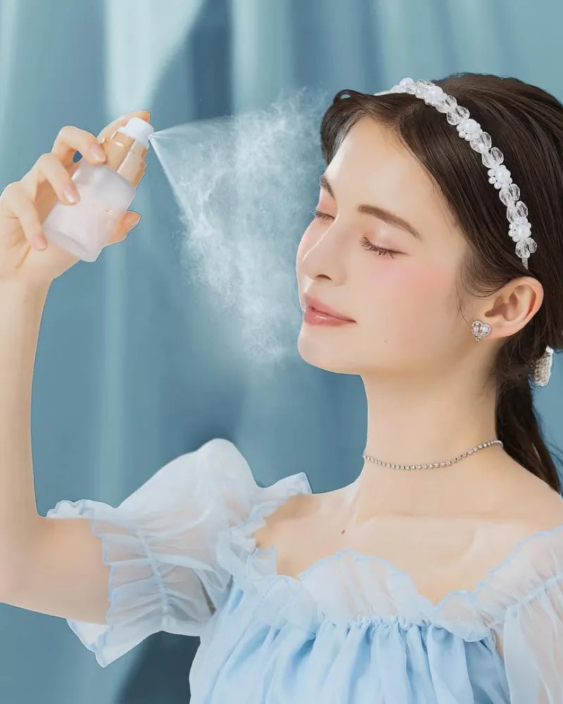 MilleFee Cinderella Powdered Setting Mist Spray - Unique Bunny
