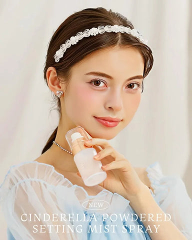 MilleFee Cinderella Powdered Setting Mist Spray - Unique Bunny
