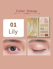 MilleFée Lady Flower Multi-Use Palette - Unique Bunny