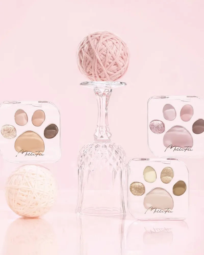 MilleFée Meow Paws Eyeshadow Palette - Unique Bunny