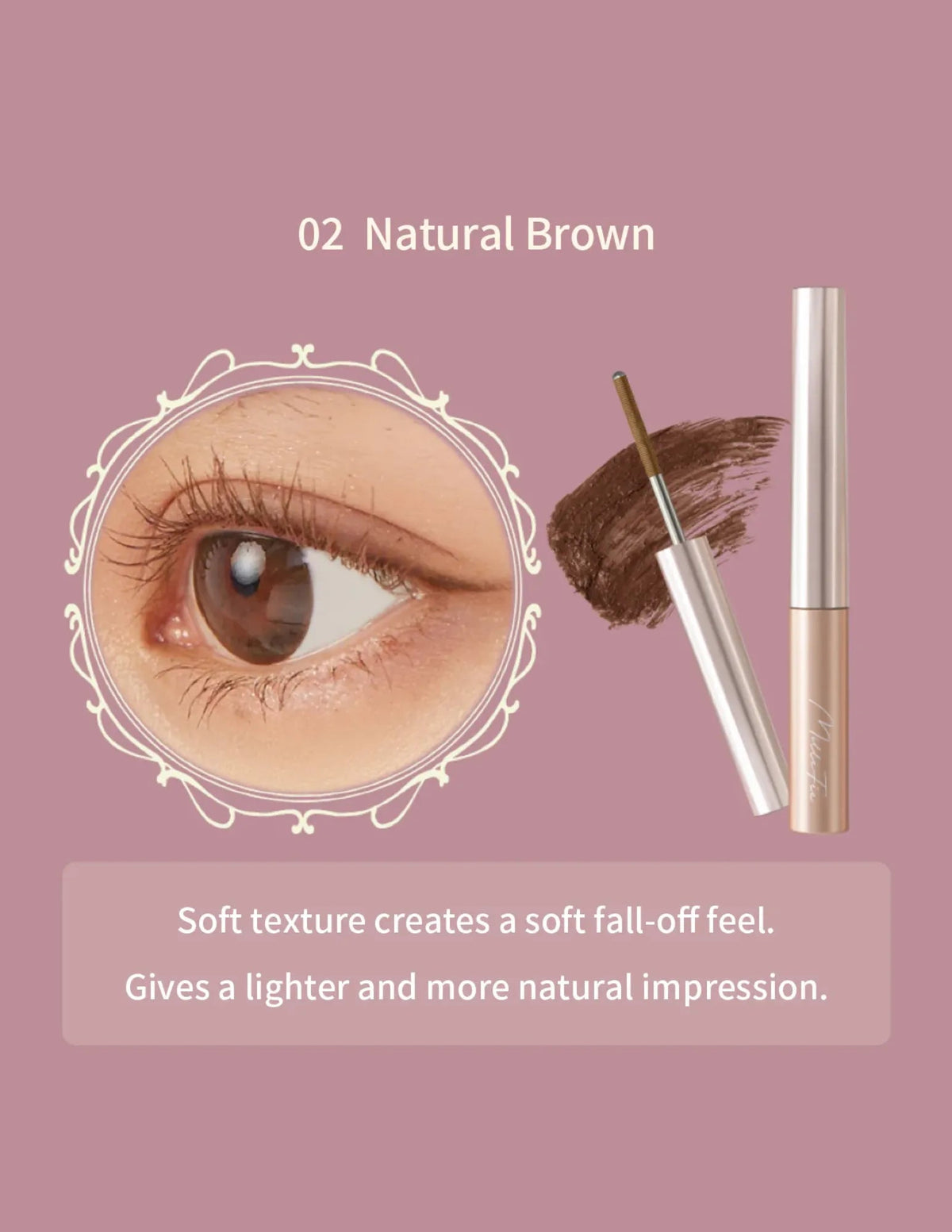 MilleFée Metal Brush Mascara - Unique Bunny