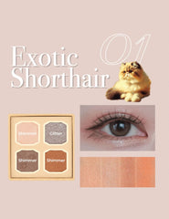 MilleFée My Kitty Eyeshadow Palette - Unique Bunny