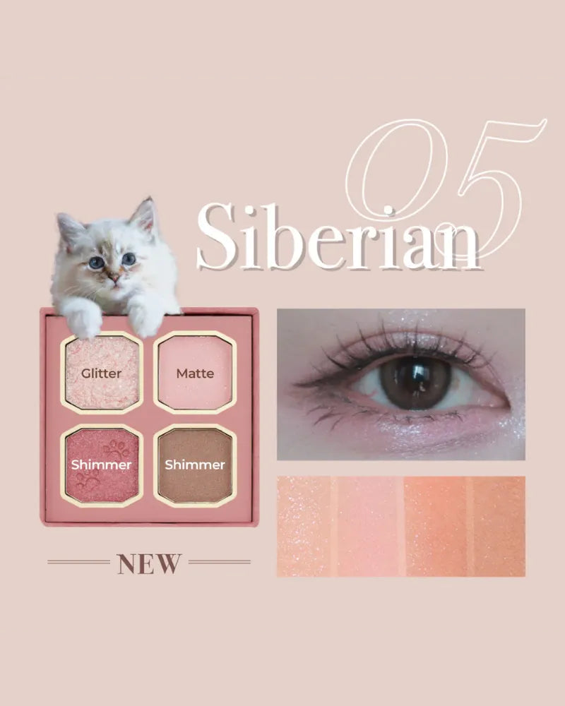 MilleFée My Kitty Eyeshadow Palette - Unique Bunny