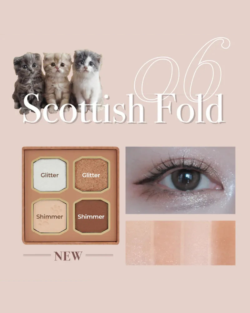 MilleFée My Kitty Eyeshadow Palette - Unique Bunny