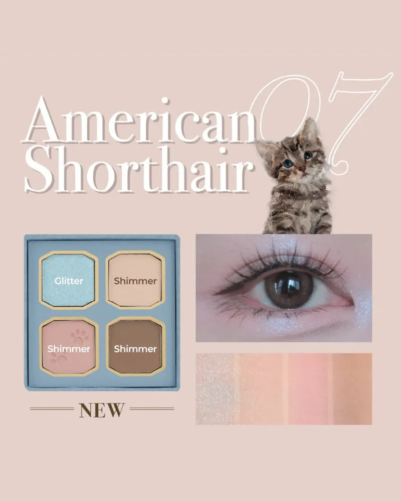 MilleFée My Kitty Eyeshadow Palette - Unique Bunny