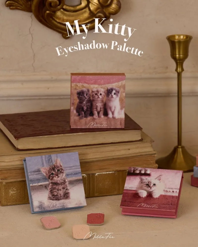 MilleFee My Kitty Eyeshadow Palette - Unique Bunny