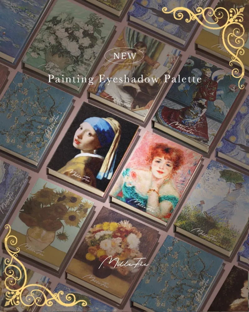 MilleFée Painting Eyeshadow Palette 2024 Series - Unique Bunny