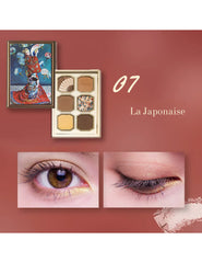 MilleFée Painting Eyeshadow Palette | Claude Monet - Unique Bunny