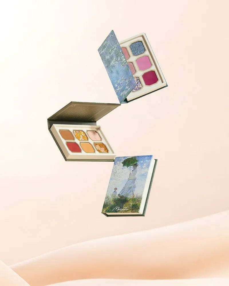 MilleFée Painting Eyeshadow Palette | Claude Monet - Unique Bunny