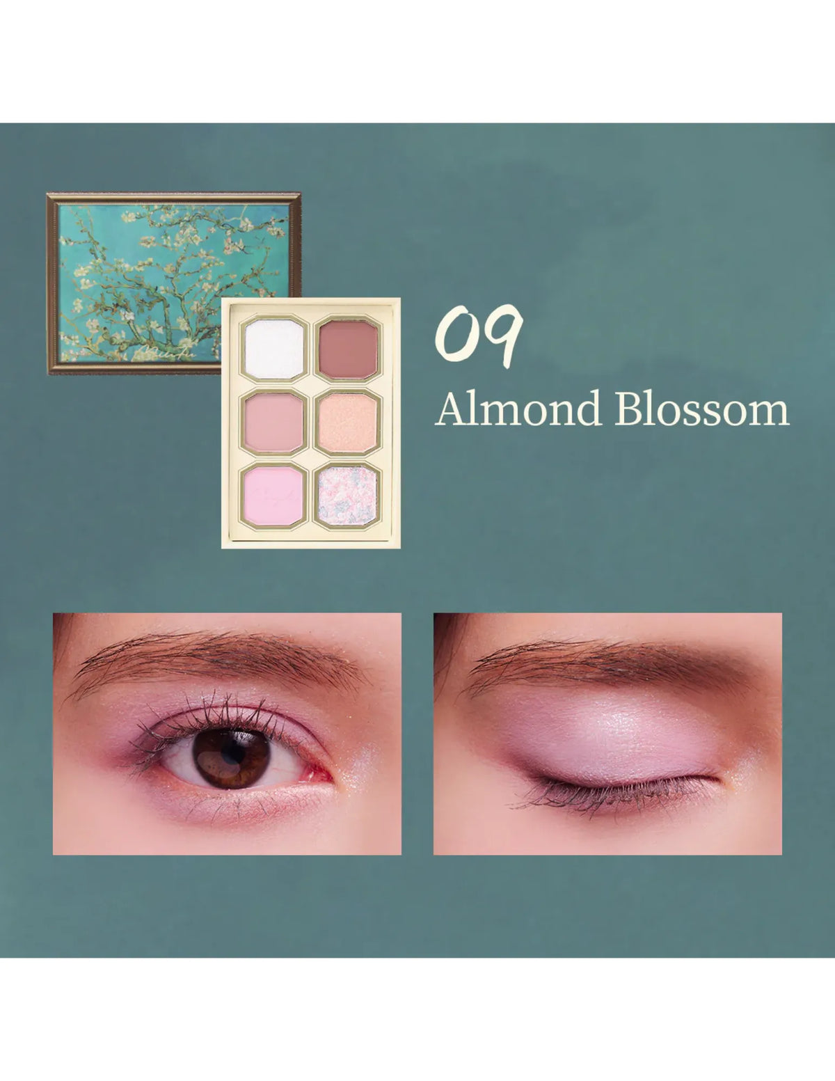 MilleFée Painting Eyeshadow Palette | Vincent van Gogh - Unique Bunny