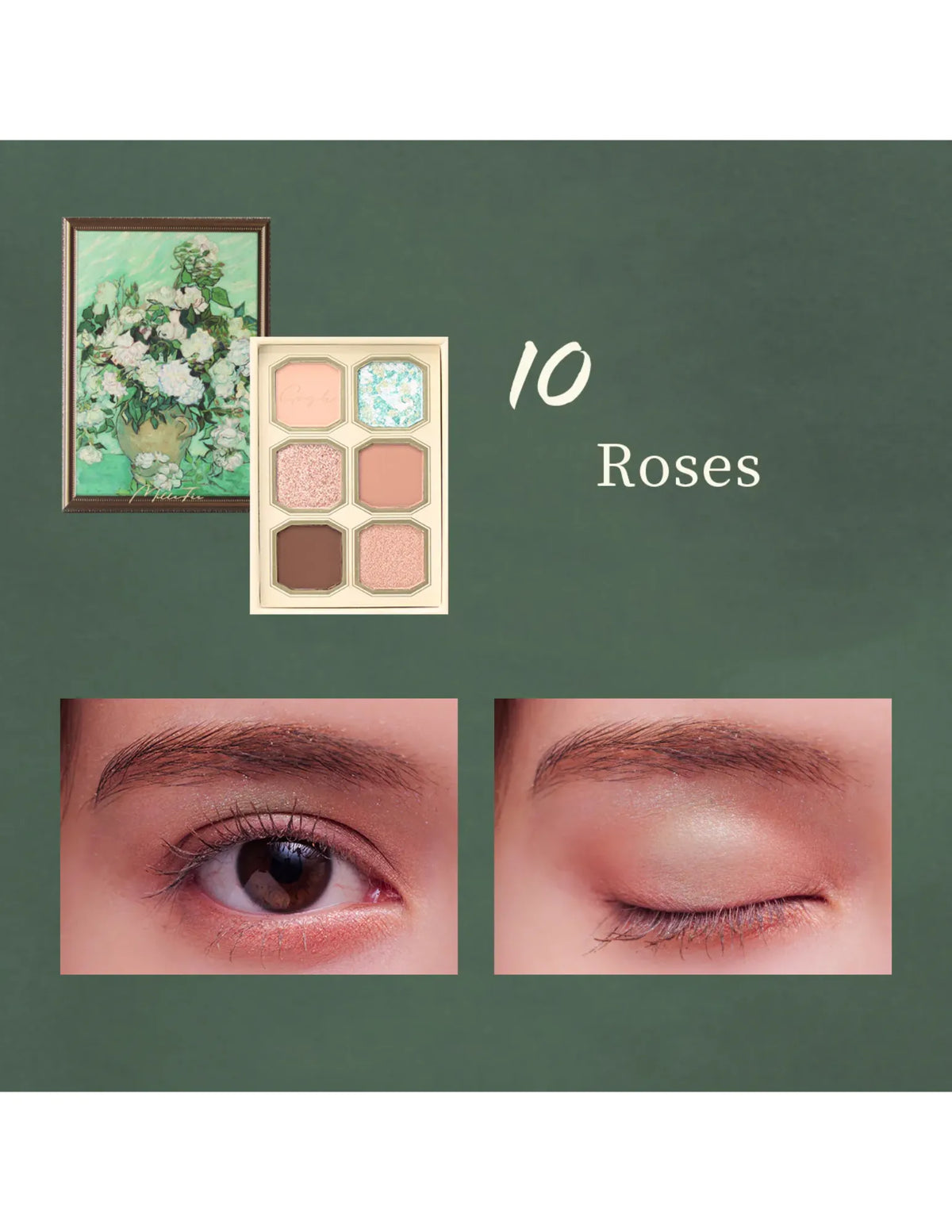 MilleFée Painting Eyeshadow Palette | Vincent van Gogh - Unique Bunny