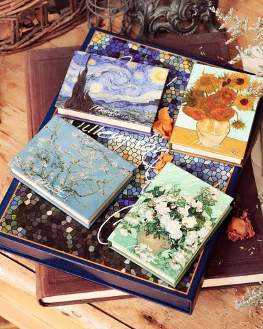 MilleFée Painting Eyeshadow Palette | Vincent van Gogh - Unique Bunny