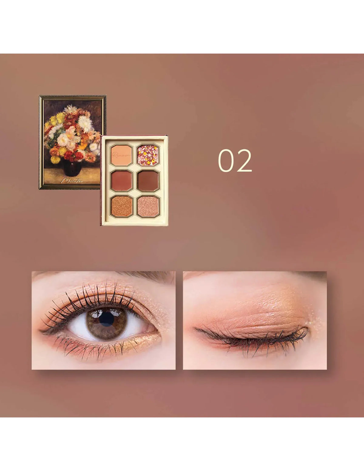 MilleFée Painting Eyeshadow Palette | Original Series - Unique Bunny