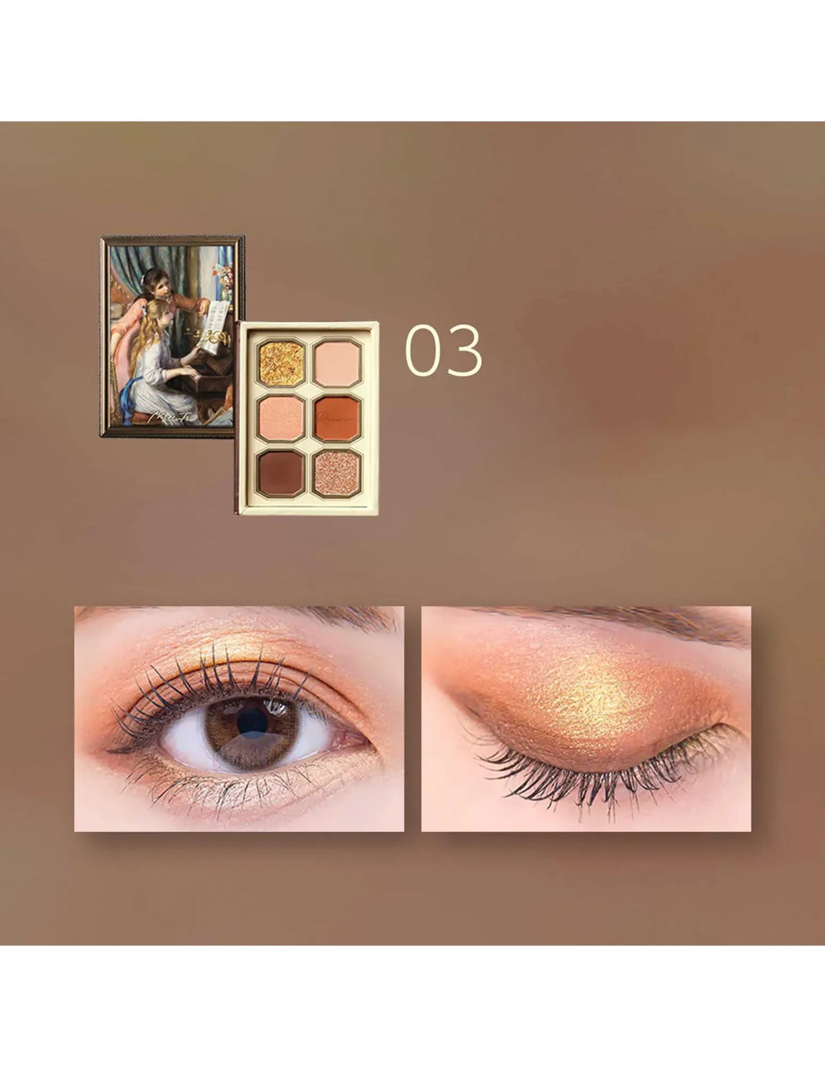 MilleFée Painting Eyeshadow Palette | Original Series - Unique Bunny