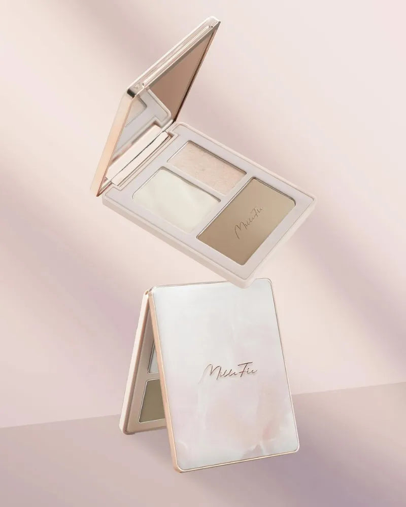 MilleFée Perfect Contour Palette - Unique Bunny