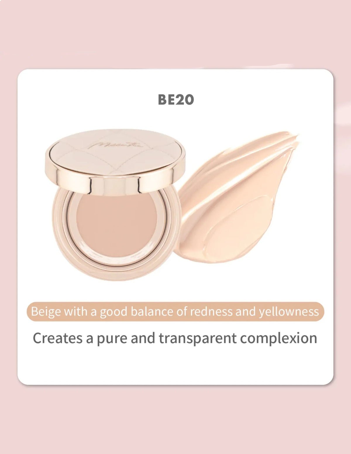 MilleFée Radiant Serum-In Cushion Foundation - Unique Bunny