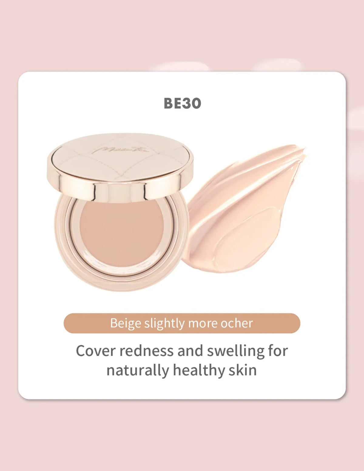 MilleFée Radiant Serum-In Cushion Foundation - Unique Bunny