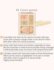 MilleFée Secret Concealer Palette - Unique Bunny