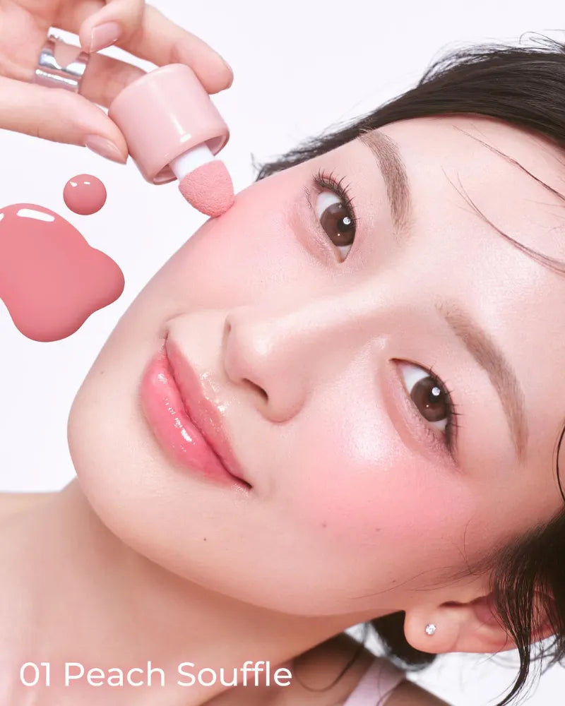 MilleFee Shake Drop Blush - Unique Bunny