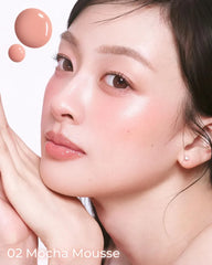 MilleFee Shake Drop Blush - Unique Bunny