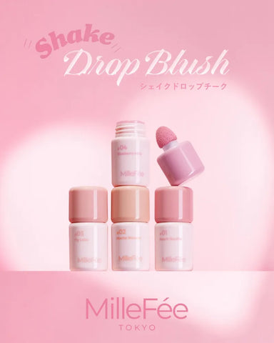 MilleFee Shake Drop Blush - Unique Bunny
