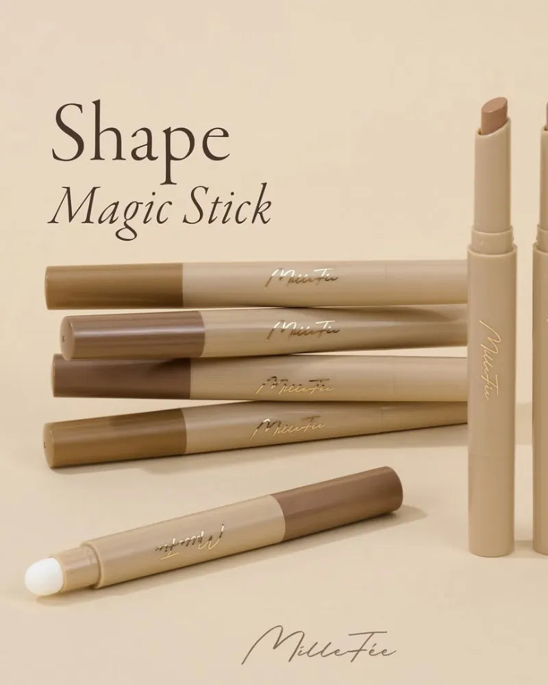 MilleFée Shape Magic Stick | 01 Real Cool - Unique Bunny