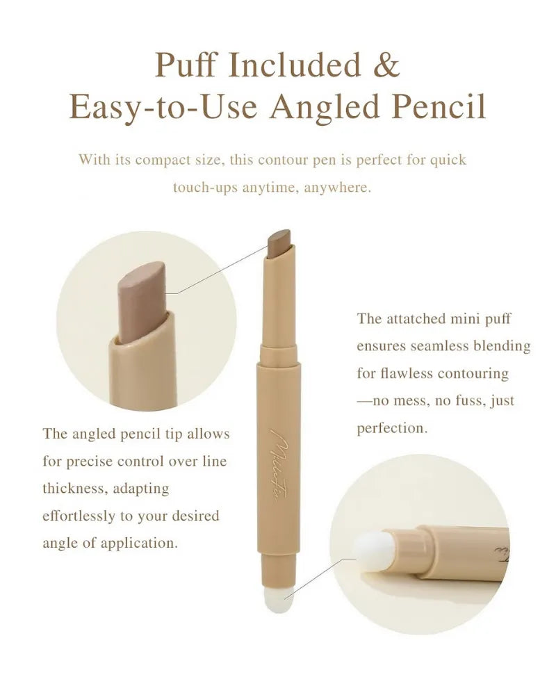 MilleFée Shape Magic Stick | 01 Real Cool - Unique Bunny