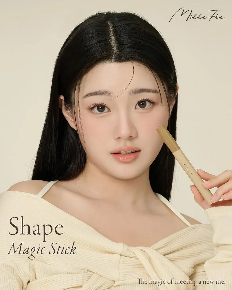 MilleFée Shape Magic Stick | 01 Real Cool - Unique Bunny