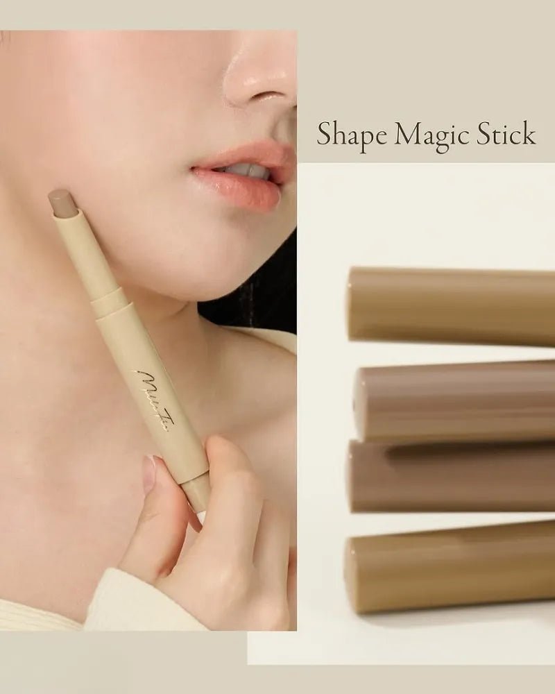 MilleFée Shape Magic Stick | 01 Real Cool - Unique Bunny